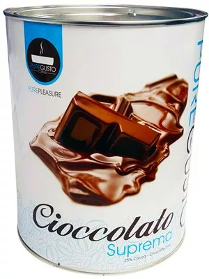 Cioccolato Suprema Thick Hot Chocolate 2KG - Coffee Supplies